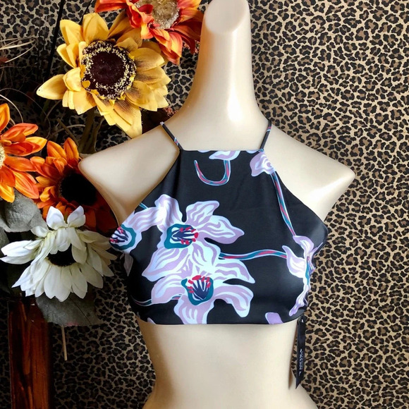 🦋B2G1🦋TAVIK RYAN Blossom Sport Swim Top NWT - Picture 3 of 12